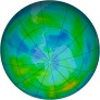 Antarctic Ozone 1982-03-22